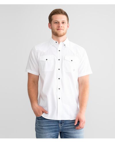 Ariat Vent Tek Western Shirt - White