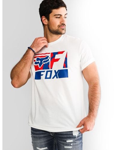 Fox Racing Box T-shirt - White