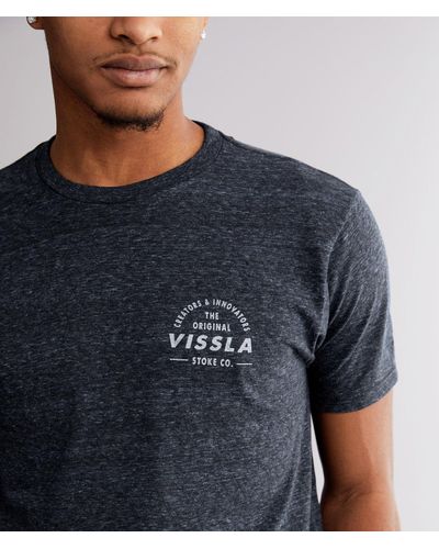 Vissla Timeline T-shirt - Gray