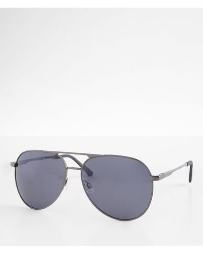 BKE Aviator Sunglasses - Metallic