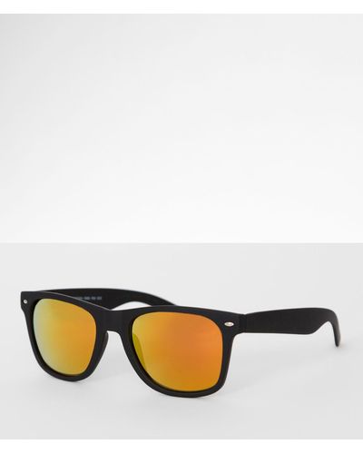 BKE Mirror Sunglasses - Black