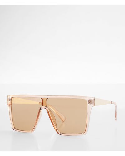 BKE Shield Sunglasses - Natural