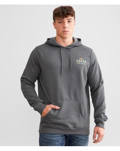 Costa Prado Hooded Sweatshirt - Gray