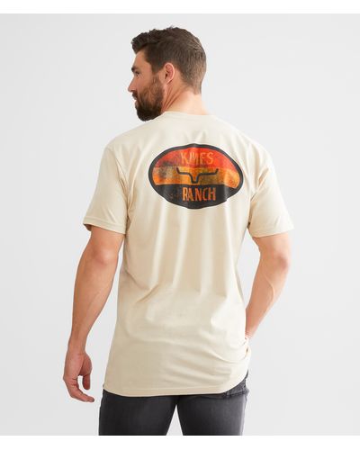 Kimes Ranch American Standard T-shirt - Natural