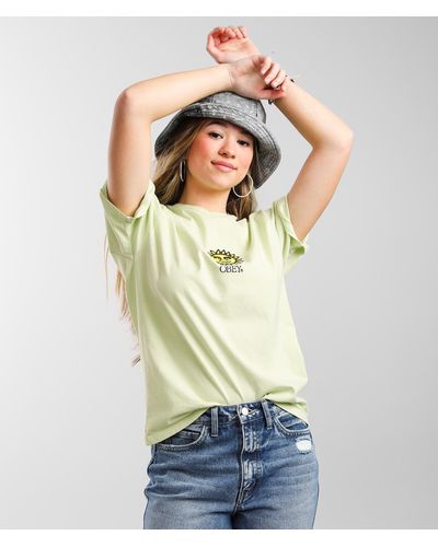 Obey Sunshine Visuals T-shirt - Green