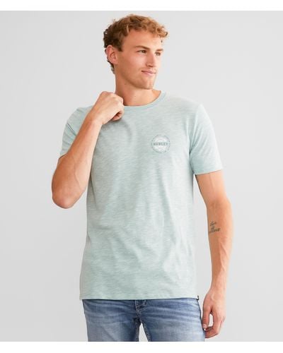 Hurley Over Under T-shirt - Blue