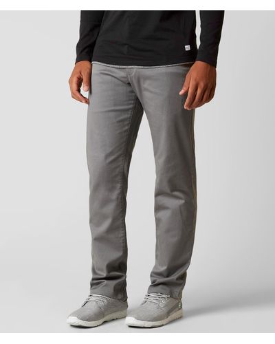 RVCA The Week-end Stretch Chino Pant - Gray