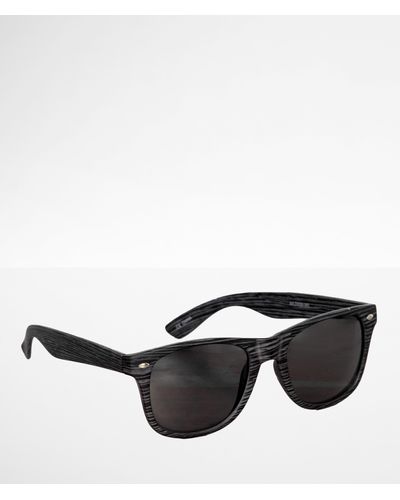 BKE Bali Wood Sunglasses - Black