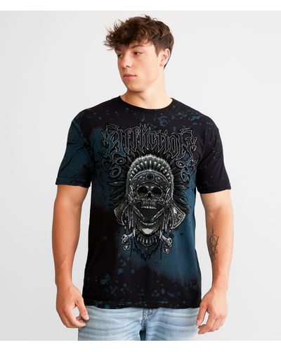 Affliction Wind Screamer T-shirt - Black
