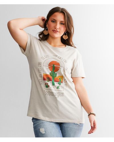 Wrangler Made In The West T-shirt - White