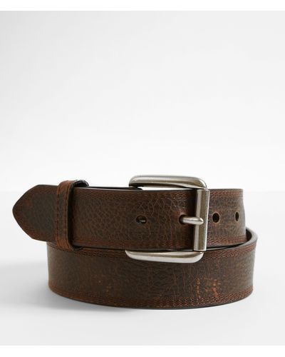 Ariat Distressed Leather Belt - Brown