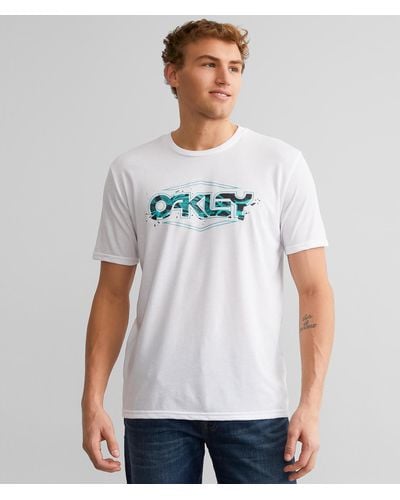 Oakley B1b Fracture O Hydrolix T-shirt - White