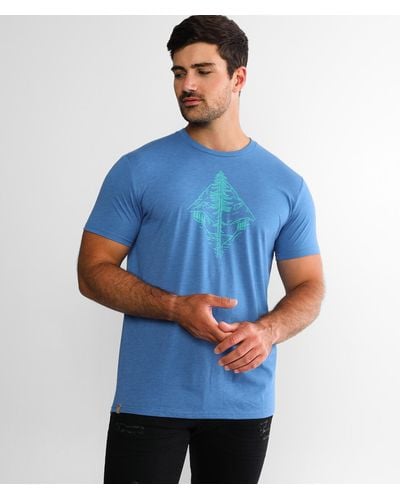 Tentree Tasmania T-shirt - Blue