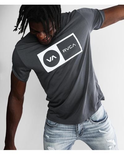 RVCA Balance Tropic Sport T-shirt - Black