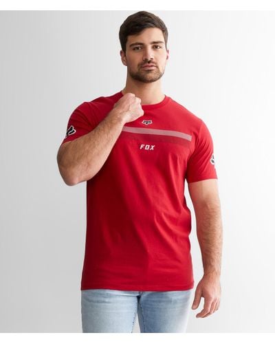 Fox Racing Efekt Premium T-shirt - Red
