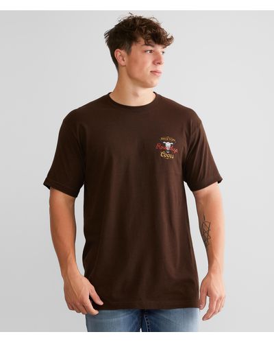 Brixton Coors® Roundup T-shirt - Brown