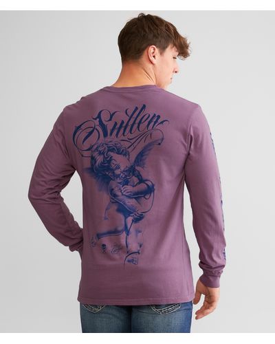 Sullen Maquina T-shirt - Purple