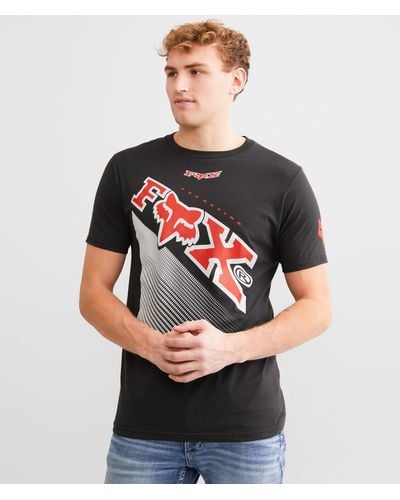 Fox Burm T-shirt - Black