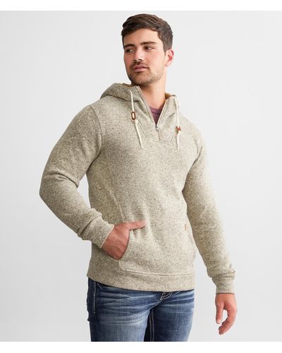 Billabong Rasta Hooded Sweatshirt - Natural
