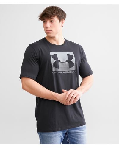 Under Armour Boxed Sportstyle T-shirt - Gray
