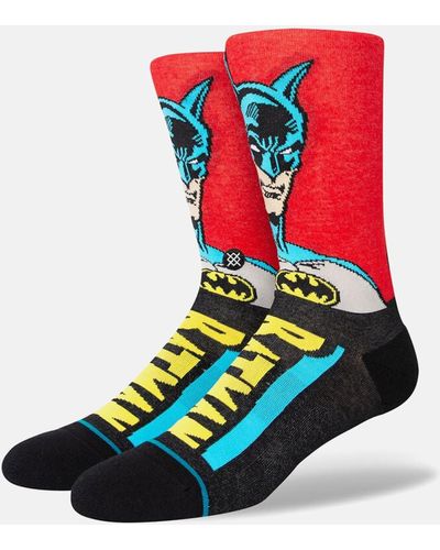 Stance Batman Infiknit Socks - Blue