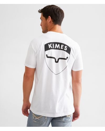 Kimes Ranch Falcon T-shirt - White