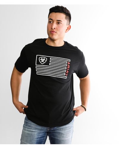Ariat Linear Freedom T-shirt - Black
