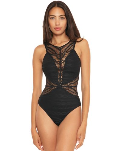 Becca Color Play Swimsuit - Black