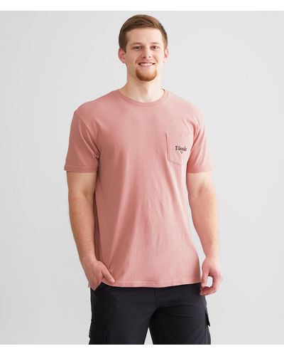 Vissla Dynasty T-shirt - Pink