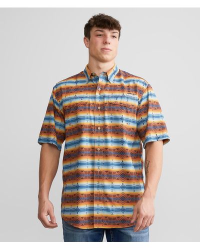 Ariat Vent Tek Outbound Shirt - Multicolor