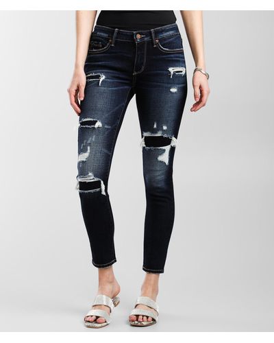 Buckle Black Fit No. 53 Mid-rise Ankle Skinny Jean - Blue