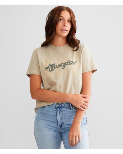 Wrangler Retro T-shirt - Gray