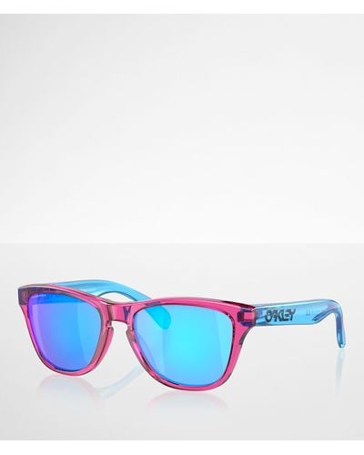 Oakley Frogskins Xxs Prizm Sunglasses - Blue