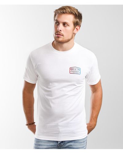Brixton Harris T-shirt - White
