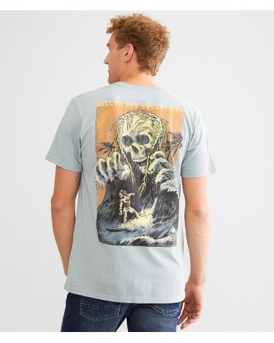 Sullen Death Swell T-shirt - Gray