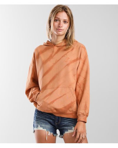Billabong Free Ride Hooded Sweatshirt - Orange