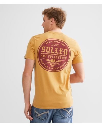 Sullen Manufactory T-shirt - Blue