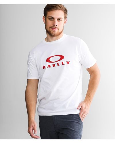 Oakley Wanderlust O- Bark Rc Tee - White