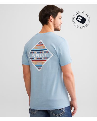 Ariat Southwest Stripe T-shirt - Blue