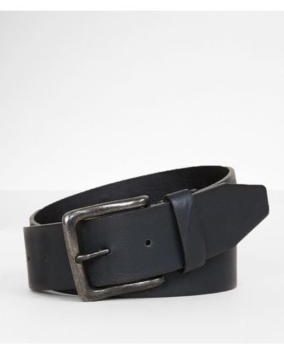 BKE Montana Leather Belt - Black