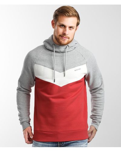 Mazine Banham Hooded Sweatshirt - Red