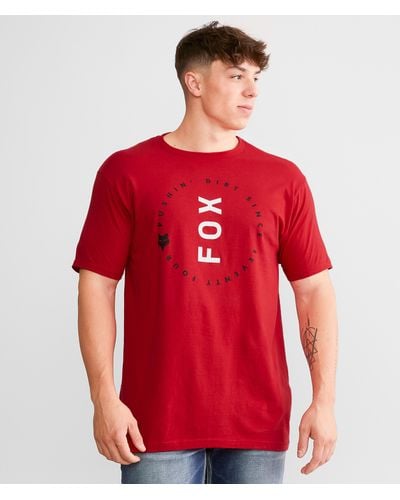 Fox Clean Up T-shirt - Red