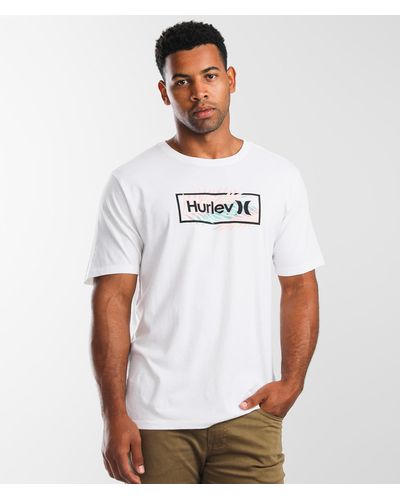 Hurley Fast Palms T-shirt - White