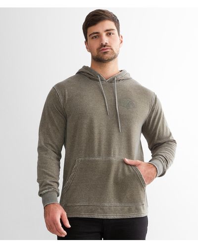 RVCA Big Versus Hooded Sweatshirt - Gray