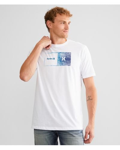 Hurley Everyday Halfer T-shirt - White