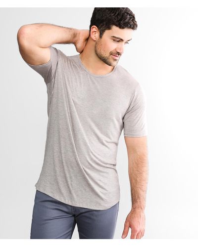 Rustic Dime Heathered T-shirt - Gray