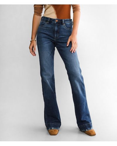 Wrangler Retro® Trouser Stretch Jean - Blue
