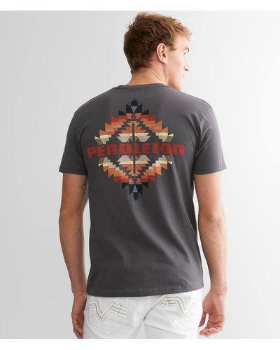 Pendleton Juniper Mesa T-shirt - Gray