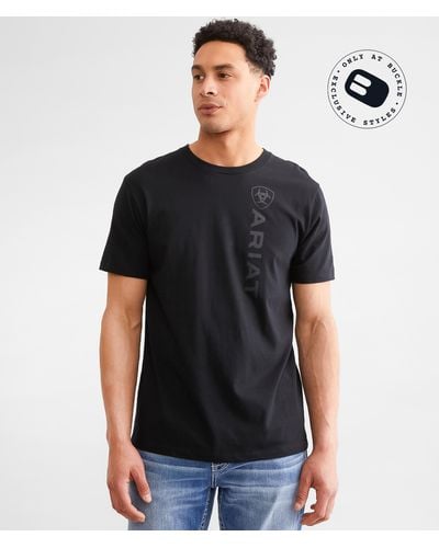 Ariat Vertical Logo T-shirt - Black