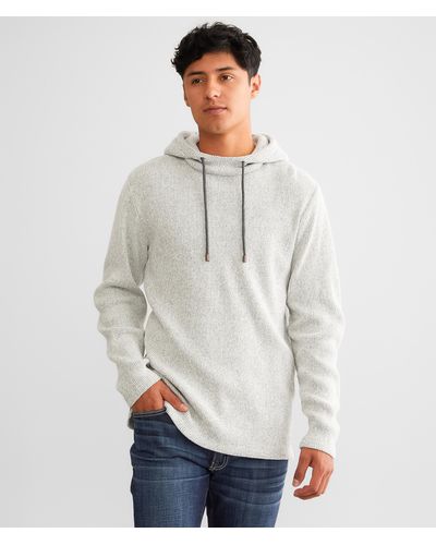 Outpost Makers Kelly Brushed Hoodie - Gray